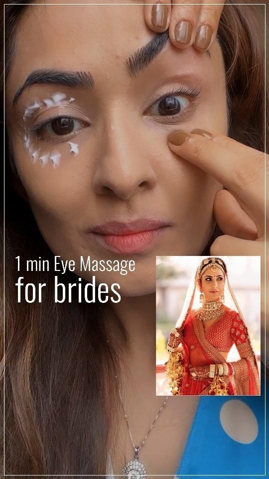 1 Minute Eye Massage for Brides