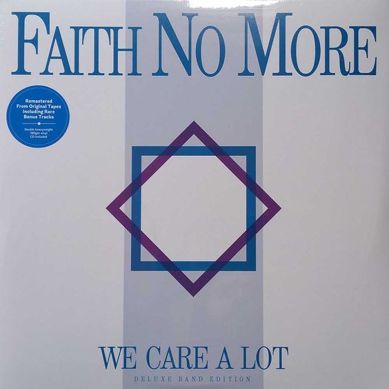 Faith No More – We Care a Lot (single cover art) Faith No More – We Care a Lot (single cover art)