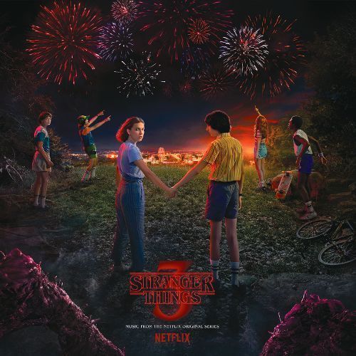 Stranger Things Soundtrack From The Netflix Original Series Season 3 Lp Vinyl Best Buy Soundtrack Staffel 3 Stranger Things