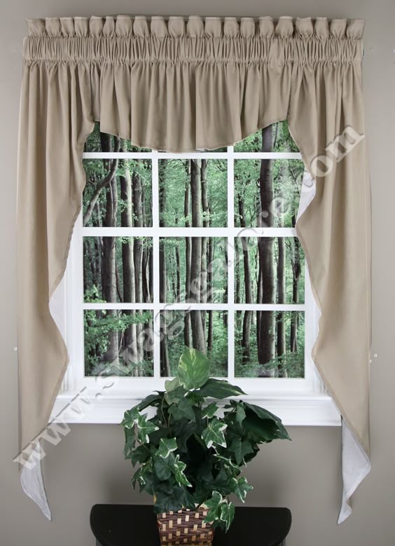 Kitchen Swag Valance Curtains Home Kitchen Curtains Kitchen Valances Emery 3pc Swag Set 63 Kitchen Curtains And Valances Swag Curtains Country Curtains