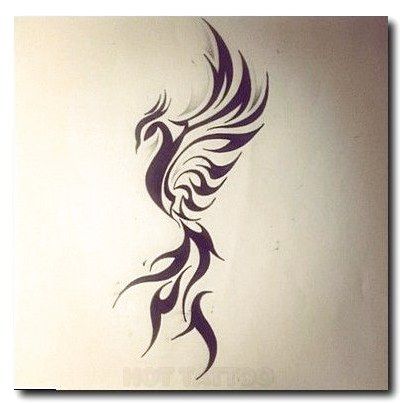 phoenix bird tattoo images