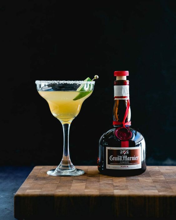 Step up your margarita game with the Cadillac Margarita: it uses top-shelf tequila and Grand Marnier liqueur to add sophistication and style! #cadillacmargarita #margarita #cocktails #cocktail #drinks #drink