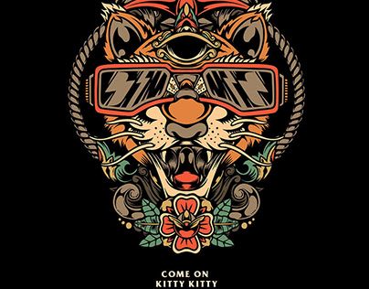 Check out new work on my @Behance portfolio: "Come On Kitty Kitty" http://be.net/gallery/74883639/Come-On-Kitty-Kitty