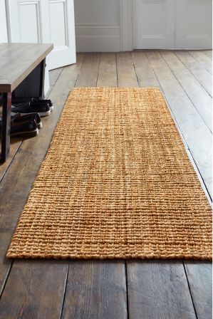 Next Golden Jute Runner Natural Carpet Natural Jute Runner