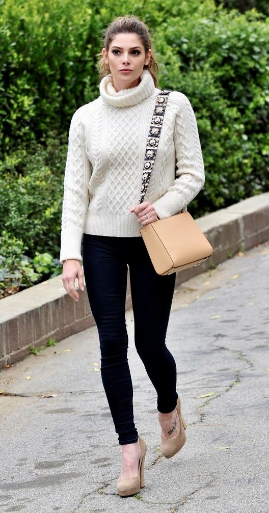 Ashley Greene Street Style