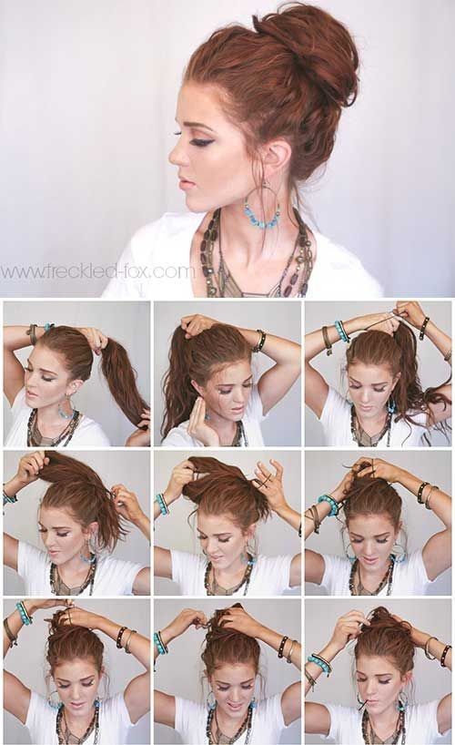 Recogido Para Pequenas Senoritas Strange Little Buns Hair Styles Girl Hairstyles Kids Hairstyles