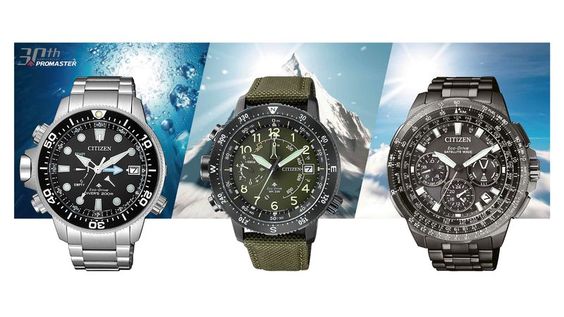 Citizen Promaster 1989-2019