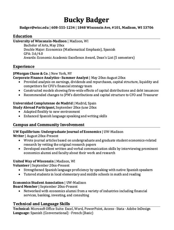 Resume for Study Abroad Participant - resumesdesign - language proficiency resume Resume for Study Abroad Participant - resumesdesign - language proficiency resume