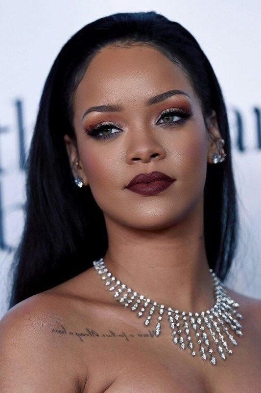Cliomakeup Trick Tightlining 9 Rihanna Rihanna Kadin Olmak Sac Ve Makyaj