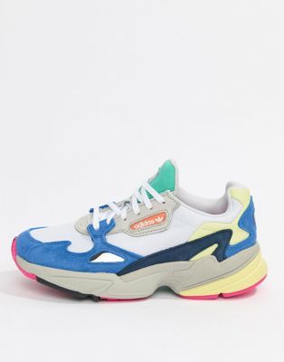 Achetez adidas Originals Falcon Baskets Blanc Achetez adidas Originals Falcon Baskets Blanc