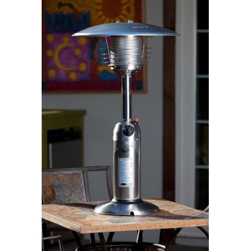 Fire Sense 60262 Table Top Patio Heater In 2020 Tabletop Stainless Steel - Fire Sense Outdoor Patio Heater Reviews Fire Sense 60262 Table Top Patio Heater In 2020 Tabletop Stainless Steel - Fire Sense Outdoor Patio Heater Reviews
