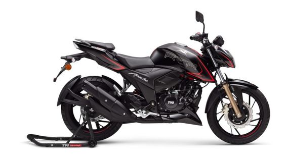 TVS launches 2020 BS6 ready Apache RTR 200 4V and 160 4V | IAMABIKER - Everything Motorcycle!
