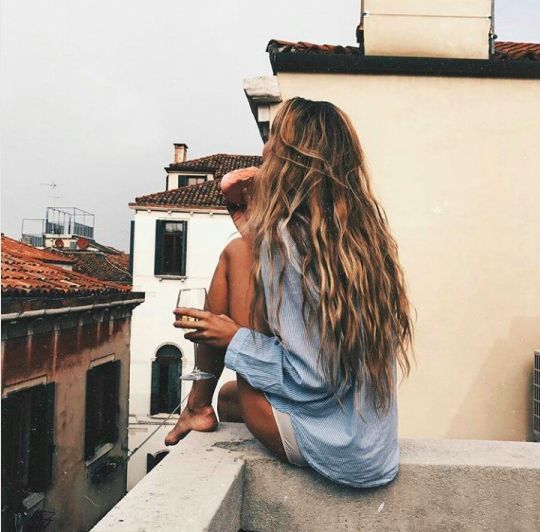 Elegant, Rustic, Beautiful... Love this hair!