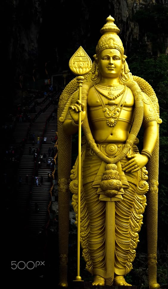 The amazing statue of Lord Murugan by Willi Runtuwene / 500px