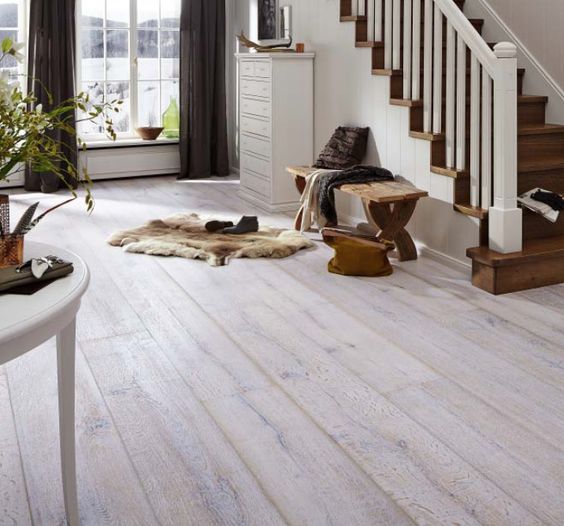 Lindura-Holzboden HD 300 Eiche rustikal white washed 8425 - pvc fliesen küche Lindura-Holzboden HD 300 Eiche rustikal white washed 8425 - pvc fliesen küche