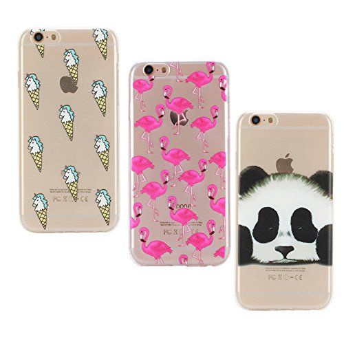 coque iphone 6 panda licorne