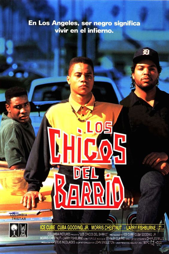 Los Chicos Del Barrio Morris Chestnut Movie Posters Nia Long