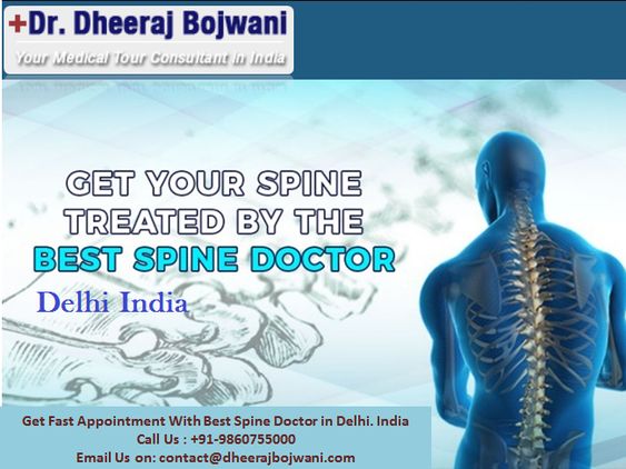 Best Cervical Spine Doctor in Delhi Care Of Your Persistent Neck Pain, Unstable Conditions Best Cervical Spine Doctor in Delhi