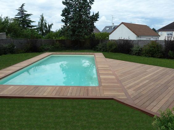 terrasse bois en Cumaru vissé Terrasse en bois posée à Nantes 44 - pose margelle bois piscine terrasse bois en Cumaru vissé Terrasse en bois posée à Nantes 44 - pose margelle bois piscine