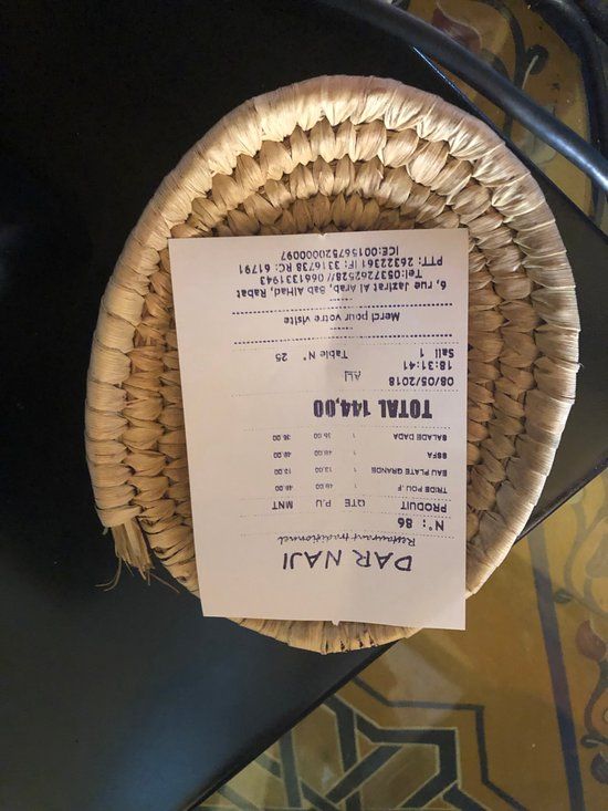 Dar Naji Rabat Restaurant Avis Numero De Telephone Photos Tripadvisor Food Desserts 90 S