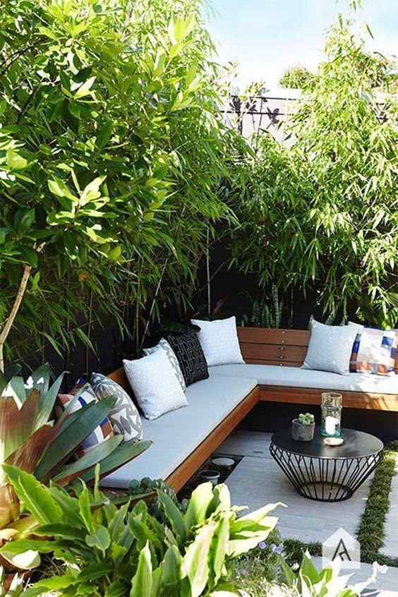 terrasse zen en bambou terrasse zen en bambou