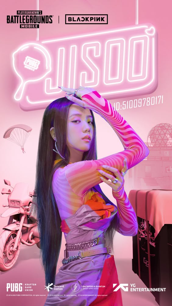 BLACKPINK x PUGB - JISOO
