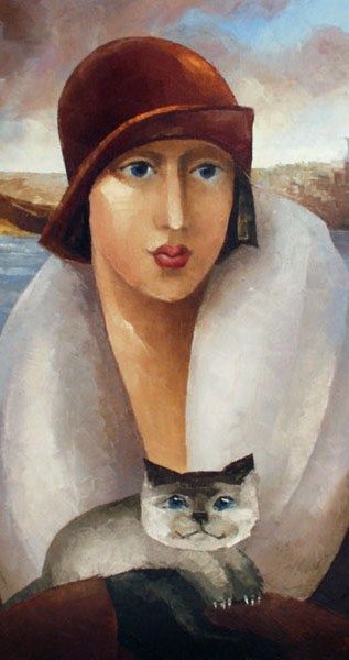 Zoya Chernakov (b1950 Moscow, Russia) aka Lissi Mussa (ÐиÑÑи ÐÑÑÑа)