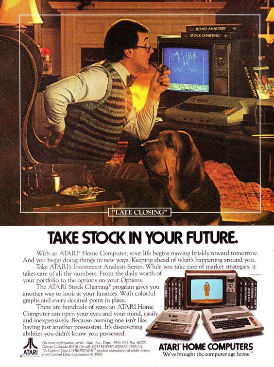 la plus belle pub retro pour un micro 8bit ? Cdb6880e1b4278bcd9c278072f9a912b
