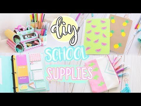 7 Diy Easy School Supplies 2018 Organization More You E Stationery - 7 Diy School Supplies Easy Paper Crafts Ideas 7 Diy Easy School Supplies 2018 Organization More You E Stationery - 7 Diy School Supplies Easy Paper Crafts Ideas