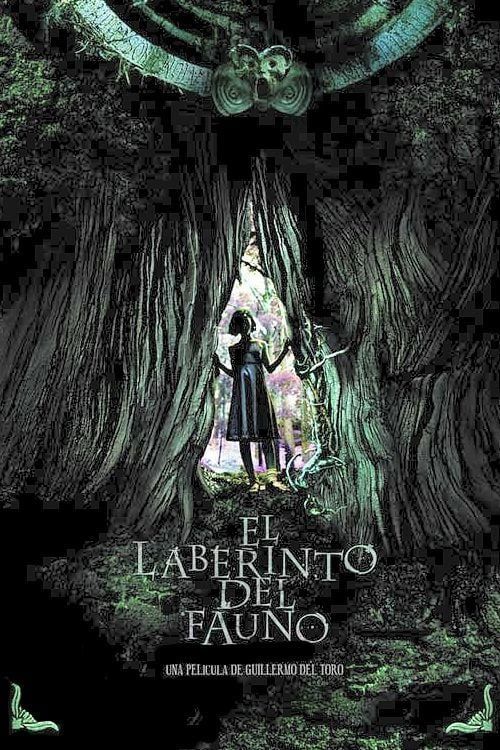 Watch Pan S Labyrinth 2006 Full Movie Online Free Laberintos Carteles De Peliculas Series Y Peliculas