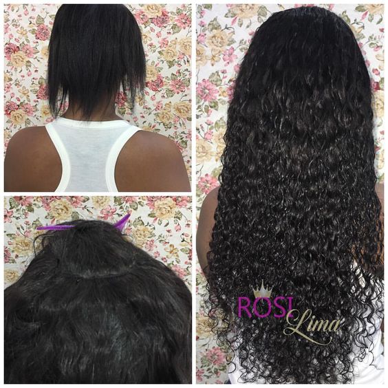 Mega Hair Ponto Americano