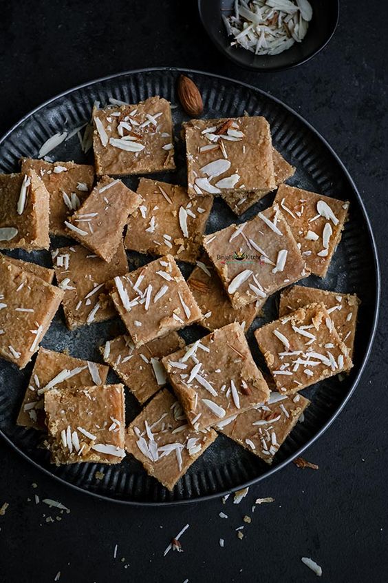 Sukhadi Recipe (Golpapadi)