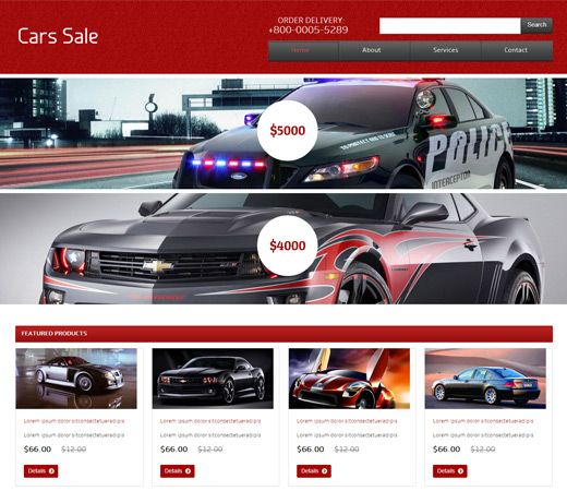 Motor Cycle automobile Mobile Website Template w3layouts - car for sale template Motor Cycle automobile Mobile Website Template w3layouts - car for sale template