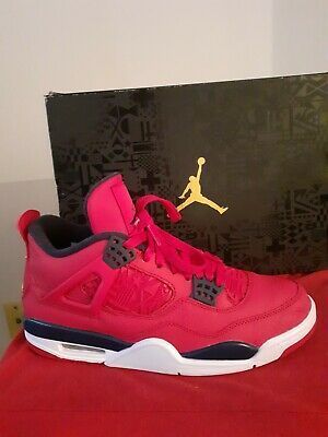 nike air jordan retro 4 rouge nike air jordan retro 4 rouge