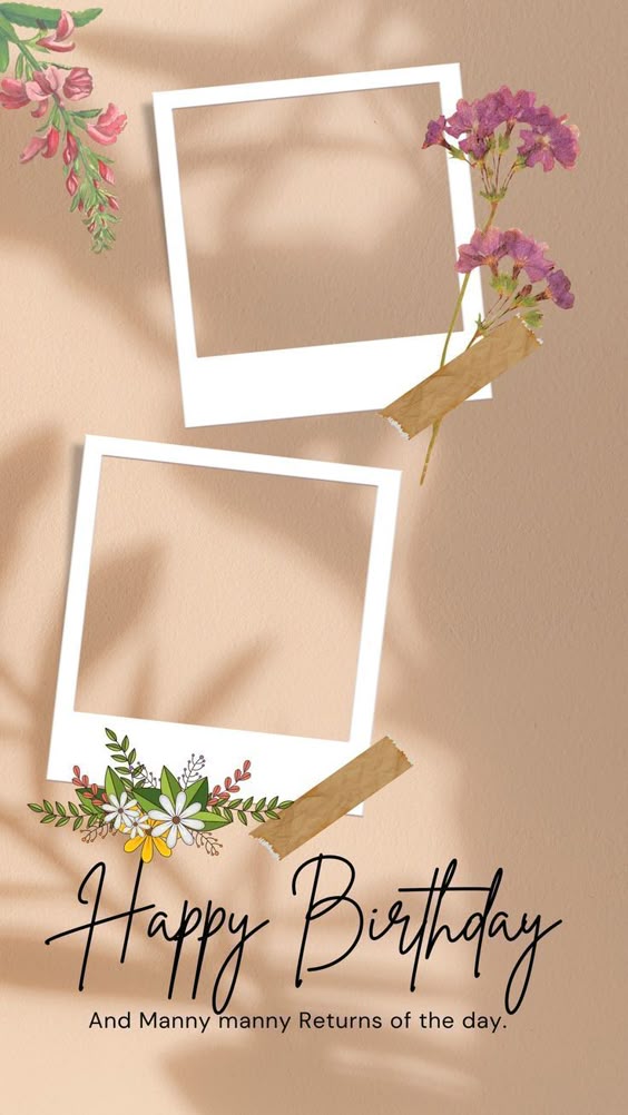 Birthday stories idia for intragram. in 2022 | Birthday post instagram, Birthday template, Happy b… in 2022 | Happy birthday frame, Happy birthday posters, Birthday collage