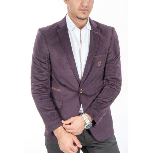 Cep Armali Kolu Yamali Suet Ceket Mor Erkek Blazer Ceket 429 Blazer Ceket Mor Kadin Modasi Cep Armali Kolu Yamali Suet Ceket Mor Erkek Blazer Ceket 429 Blazer Ceket Mor Kadin Modasi