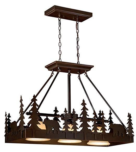 Vaxcel Pd55736bbz 3 Light Bozeman Island Burnished Bronze Vaxcel Pd55736bbz 3 Light Bozeman