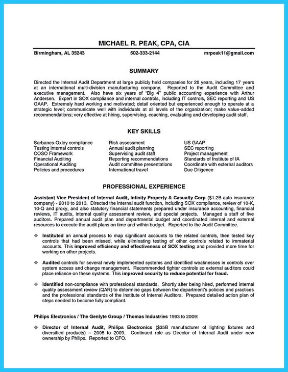 Suppose you are confused to arrange auditor resume, it is better - staff auditor resume Suppose you are confused to arrange auditor resume, it is better - staff auditor resume