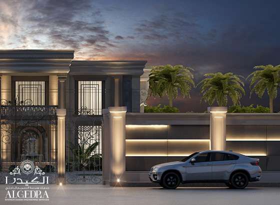 صور واجهات فلل رائعه مودرن و كلاسيك 3d House Plans Dream House Plans House Designs Exterior
