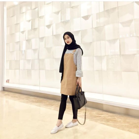 style pakaian berhijab ke kampus