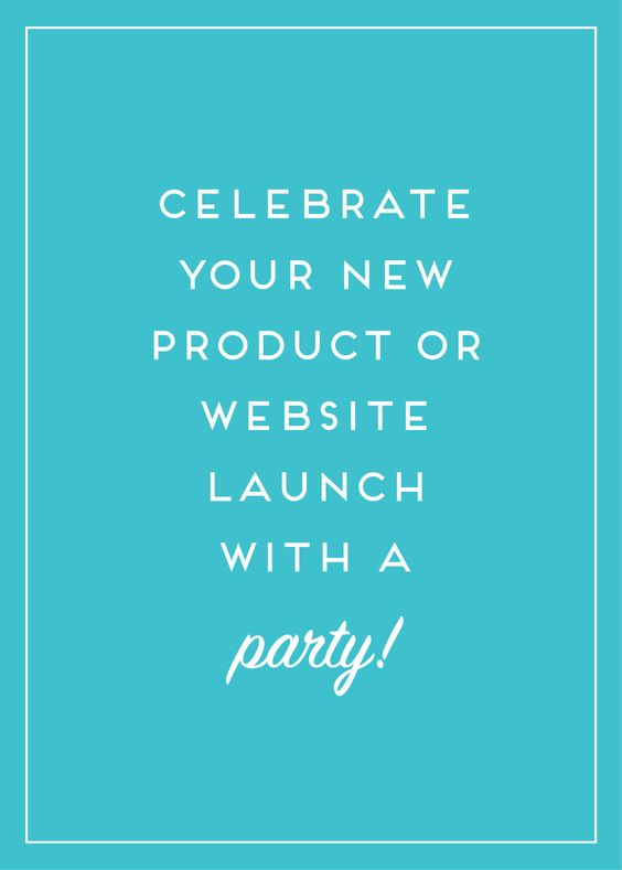 Celebrate your new site with a launch party! Launch party - business invitation letter format Celebrate your new site with a launch party! Launch party - business invitation letter format