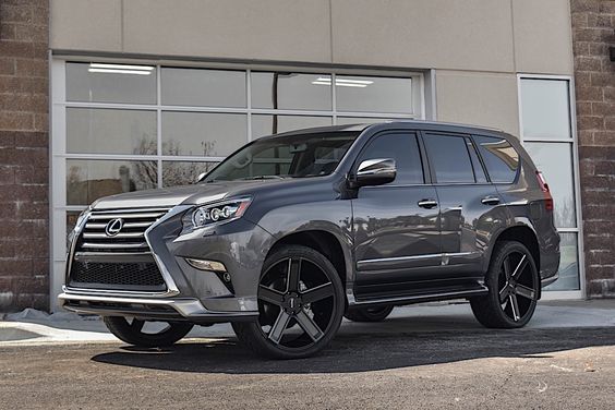 Lexus GX460 KM702 DUECE Gallery - KC Trends