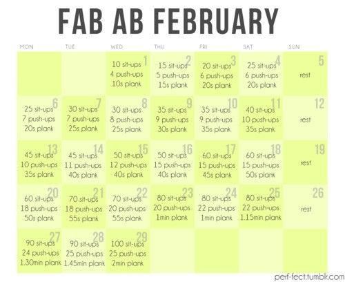 office fitness challenge chart