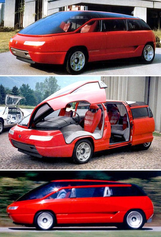Lamborghini Genesis 1988 By Bertone A V12 Powered Mpv Concept With Erfly Front Doors And Sliding Rear Ones Cars Futuristic Classic Lamborghini Genesis 1988 By Bertone, Cars With Sliding Front Doors