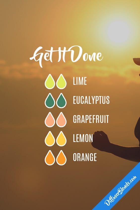 Get It Done diffusing blend