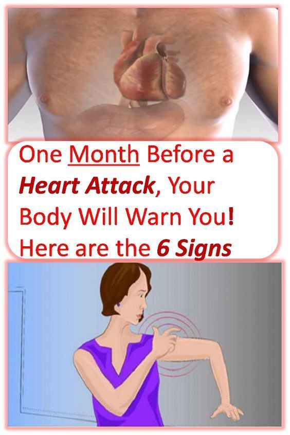 Can You Have A Mini Heart Attack In Your Sleep One Month Before A Heart Attack Your Body Will Warn You Here Are The 6 Signs Consejos Para La Salud Salud Y Belleza Cuerpo