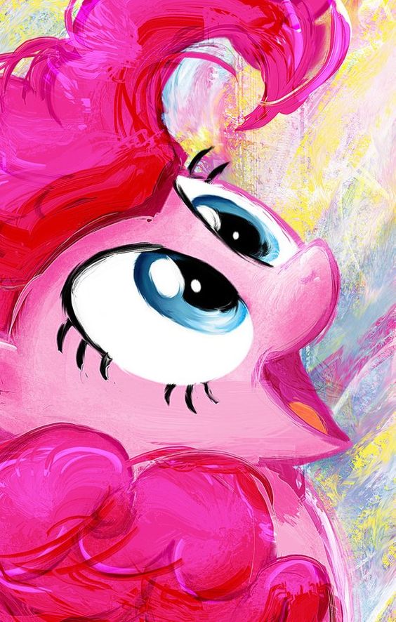 Pinkie Pie My Little Pony Friendship is Magic Art Print