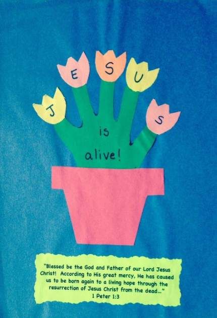New craft preschool easter jesus Ideas #craft