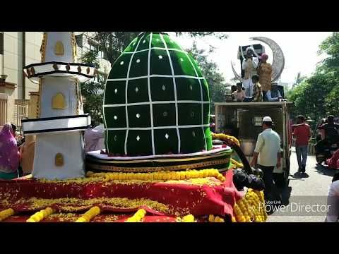 Jashan-e-eid Milad-un-nabi Juloos By Youth Of Badegaun, Visakhapatnam - YouTube