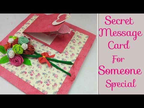 Diy Valentine Card Handmade Love Greeting Cards For Him Boyfriend